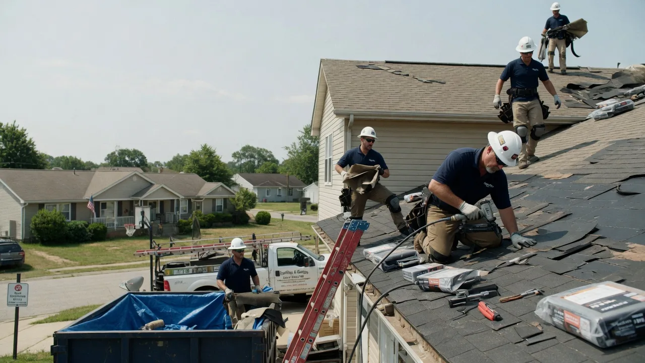 Roof Replacement in Allentown, NJ near me